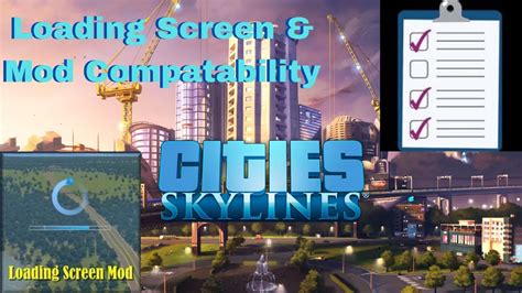 cities skylines mod compatibility checker.